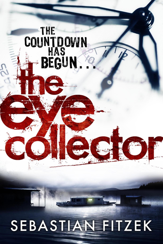 Паперова книга «The Eye Collector», автор Себастьян Фітцек - фото №1