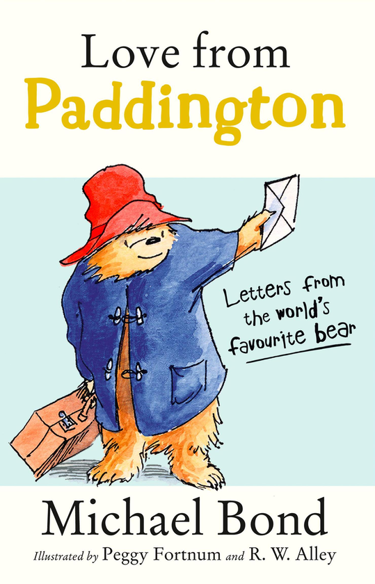 Бумажная книга «Love from Paddington», автор Майкл Бонд - фото №1