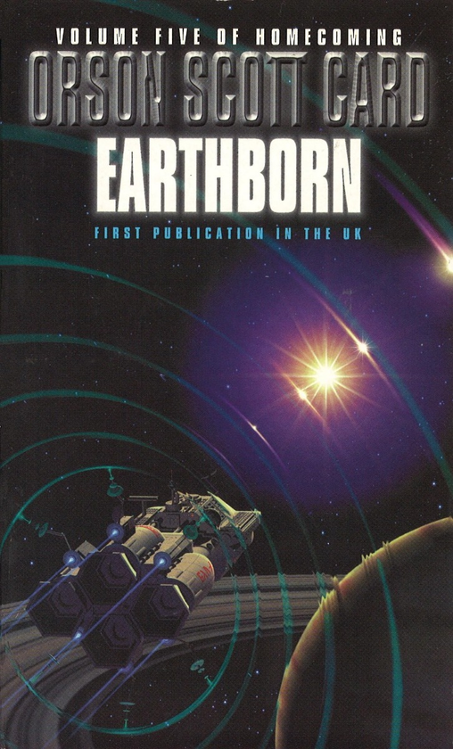 Бумажная книга «Earthborn», автор Орсон Скотт Кард - фото №1