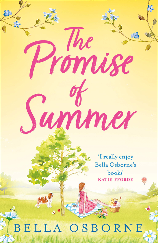 Паперова книга «The Promise of Summer», автор Белла Осборн - фото №1