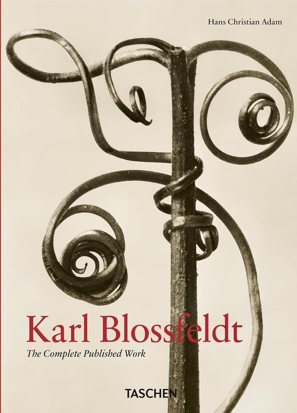 Бумажная книга «Karl Blossfeldt: The Complete Published Work», автор Ханс Кристиан Адам - фото №1