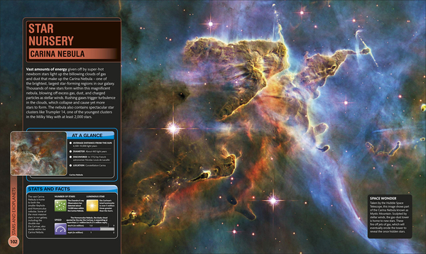 Бумажная книга «SuperSpace. The furthest, largest, most incredible features of our universe» - фото №1