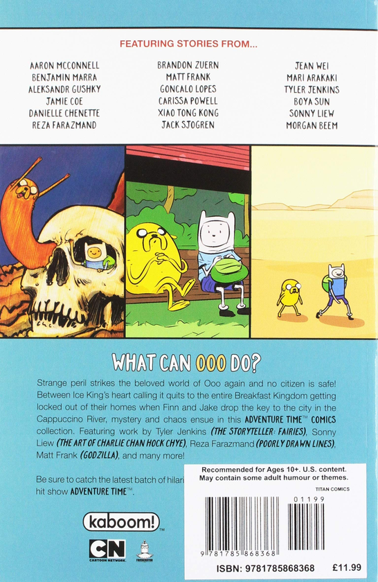 Бумажная книга «Adventure Time Comics. Volume 6 », авторов Аарон Макконнелл, Бенджамин Марра - фото №1