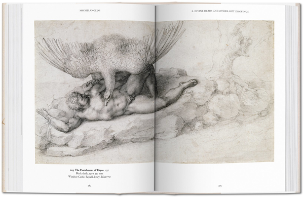 Паперова книга «Michelangelo. The Graphic Work » - фото №1