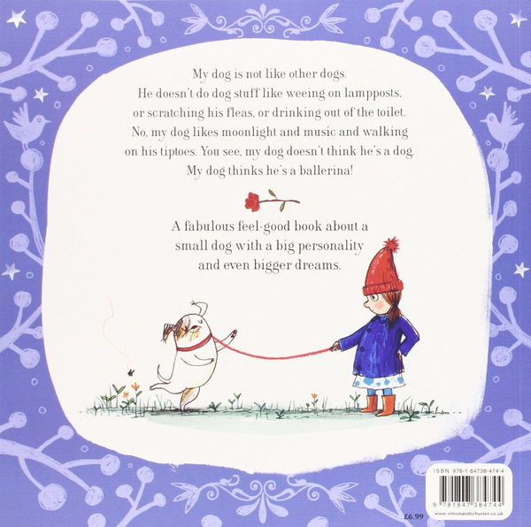Бумажная книга «Dogs Don't Do Ballet», автор Анна Кемп - фото №1