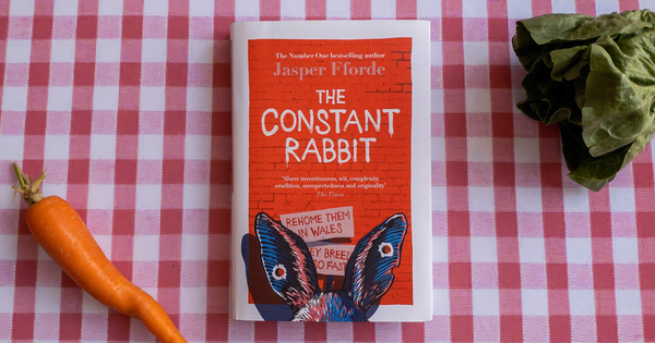 Бумажная книга «The Constant Rabbit», автор Джаспер Ффорде - фото №1