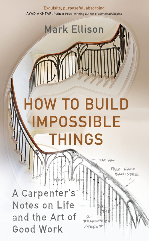 Паперова книга «How to Build Impossible Things», автор Марк Еллісон - фото №1