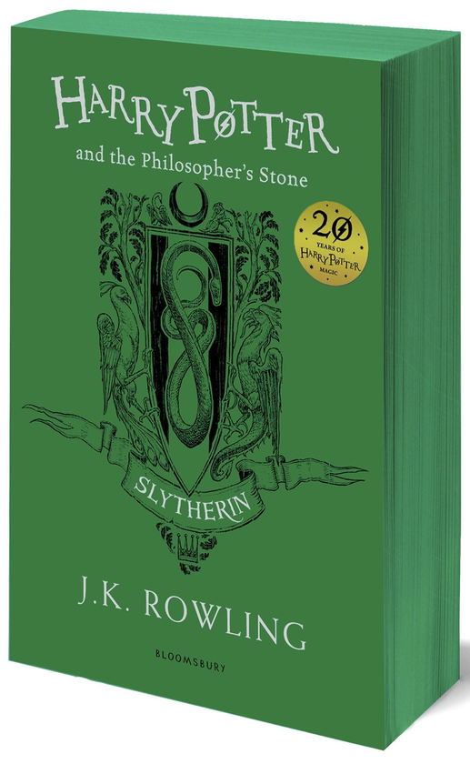 Бумажная книга «Harry Potter and the Philosopher's Stone», автор Джоан Роулинг - фото №1