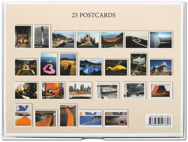 Бумажная книга «Christo and Jeanne-Claude. Postcard Set» - фото №1