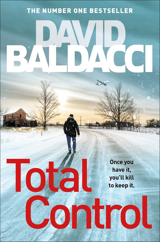 Паперова книга «Total Control», автор Девід Балдаччі - фото №1