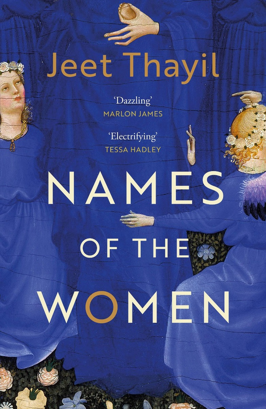 Бумажная книга «Names of the Women», автор Джит Тайил - фото №1