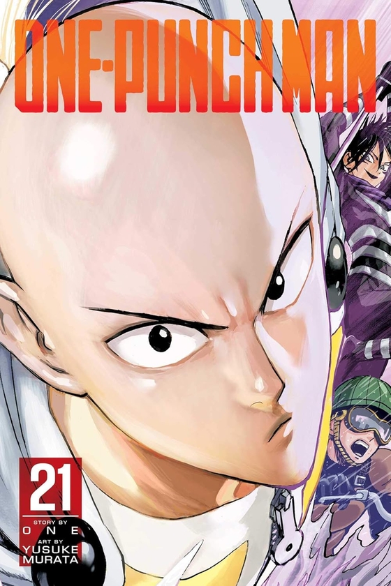 Бумажная книга «One-Punch Man. Volume 21», автор One - фото №1