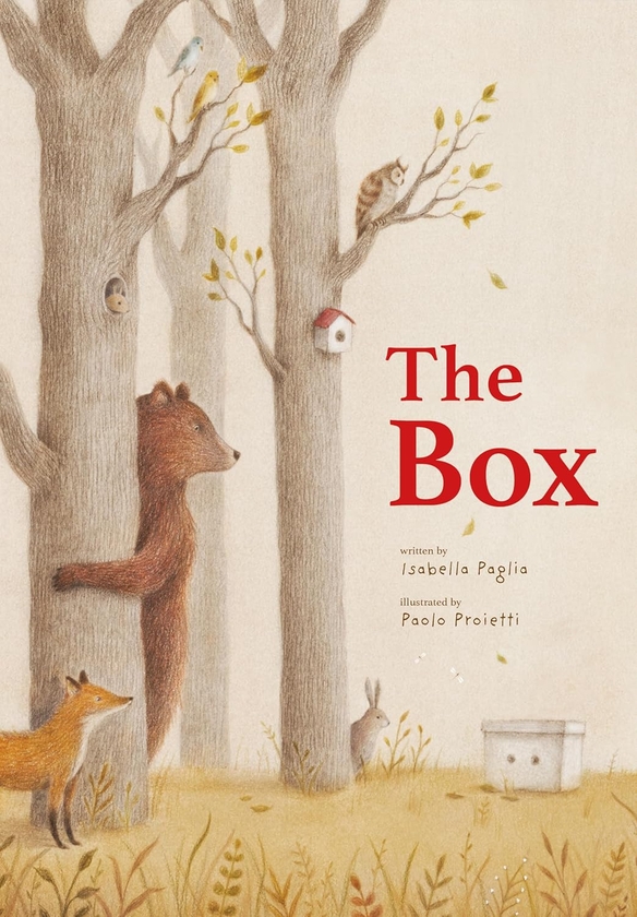 Бумажная книга «The Box», автор Изабелла Палья - фото №1