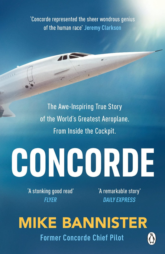 Паперова книга «Concorde», автор Майк Банністер - фото №1