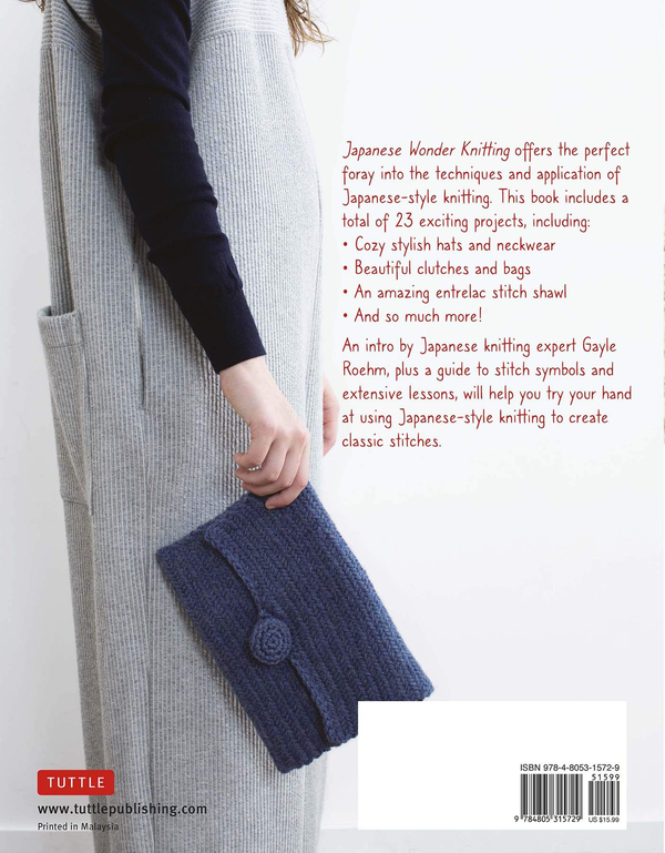 Паперова книга «Japanese Wonder Knitting» - фото №1
