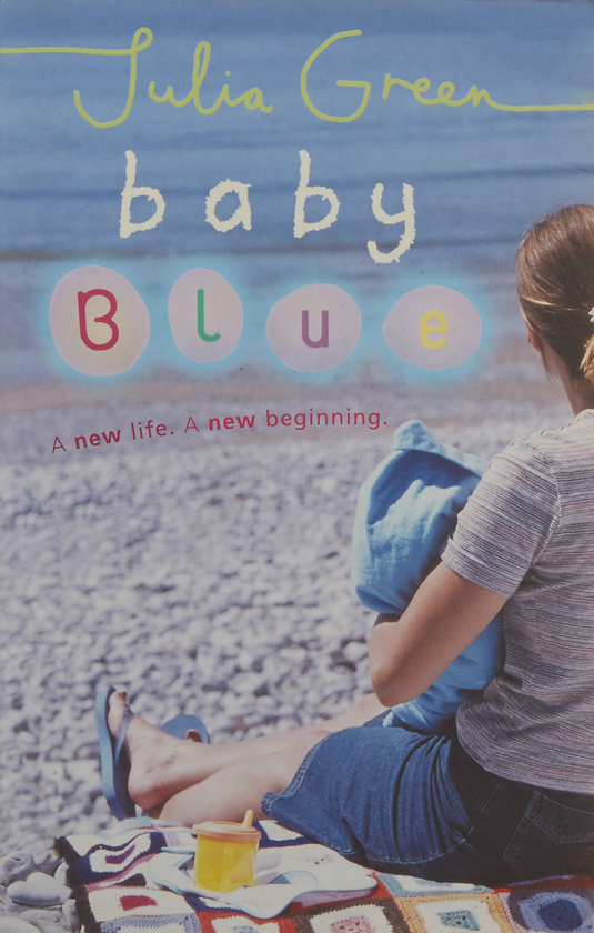 Бумажная книга «Baby Blue», автор Джулия Грин - фото №1