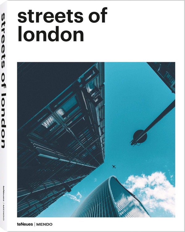 Паперова книга «Streets of London» - фото №1