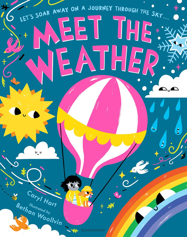Бумажная книга «Meet the Weather», автор Кэрил Харт - фото №1
