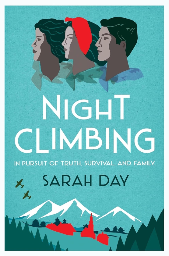Паперова книга «Night Climbing», автор Сара Дей - фото №1