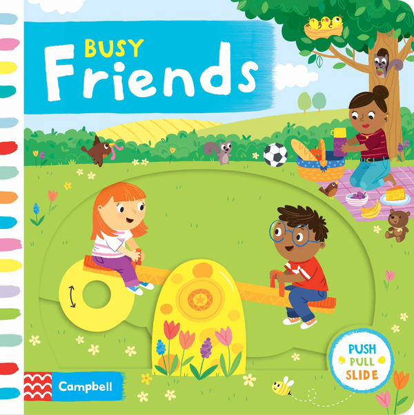 Бумажная книга «Busy Friends» - фото №1