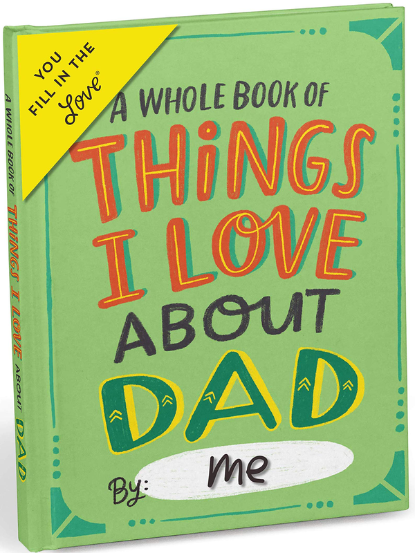 Бумажная книга «Emily McDowell & Friends About Dad Fill in the Love Journal» - фото №1