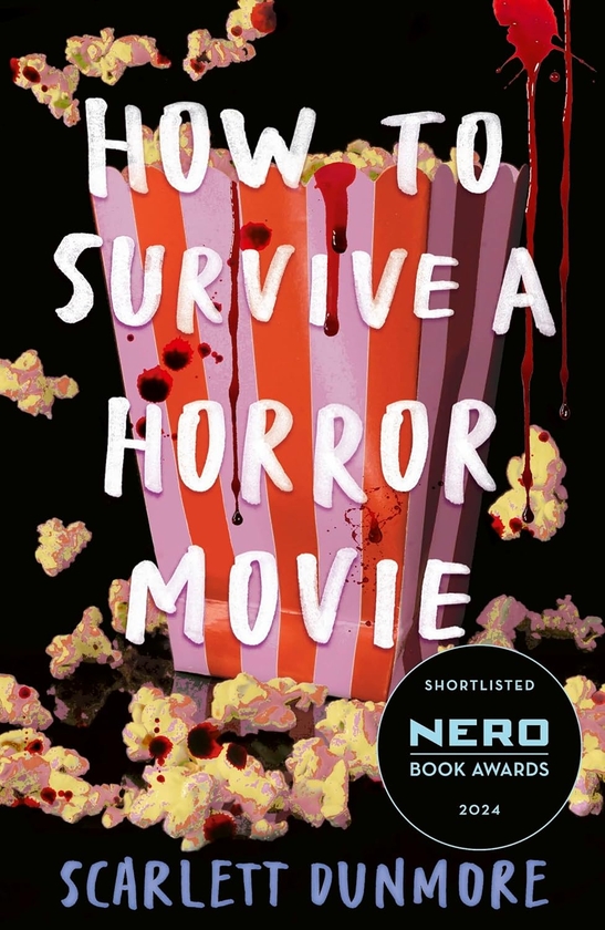 [object Object] «How to Survive a Horror Movie», автор Скарлетт Данмор - фото №1