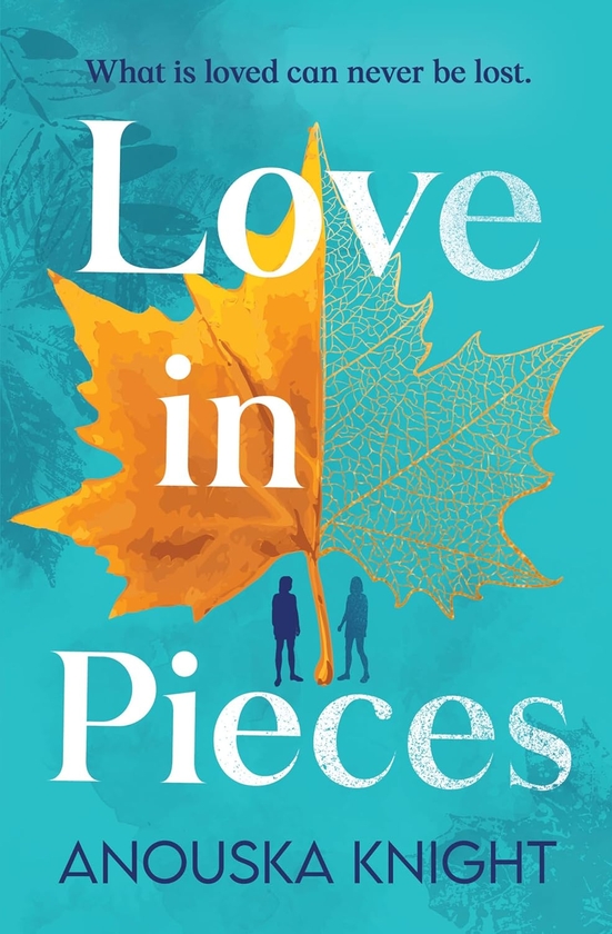 Бумажная книга «Love in Pieces», автор Анушка Найт - фото №1