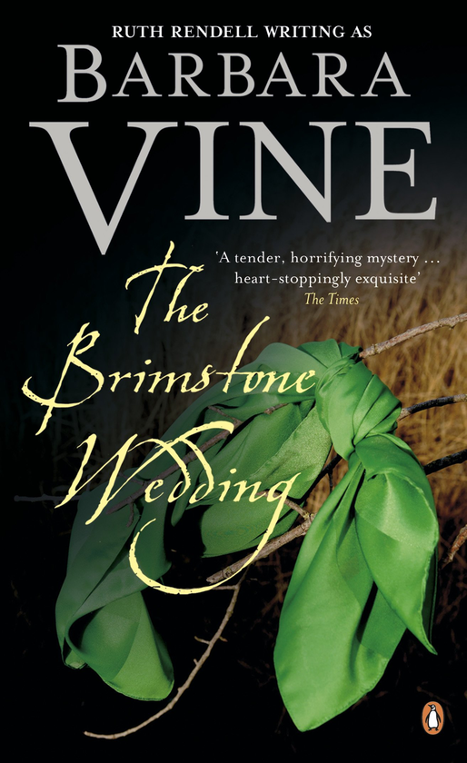 Паперова книга «The Brimstone Wedding», автор Барбара Вайн - фото №1