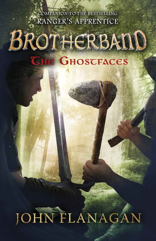 Бумажная книга «The Ghostfaces (Brotherband Book 6)», автор Джон Фланаган - фото №1