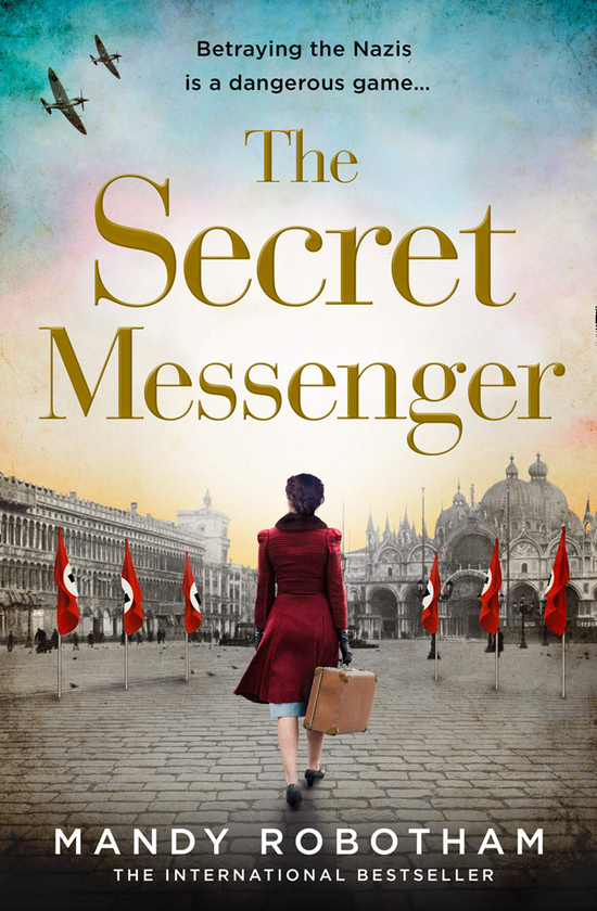 Бумажная книга «The Secret Messenger», автор Мэнди Роботэм - фото №1