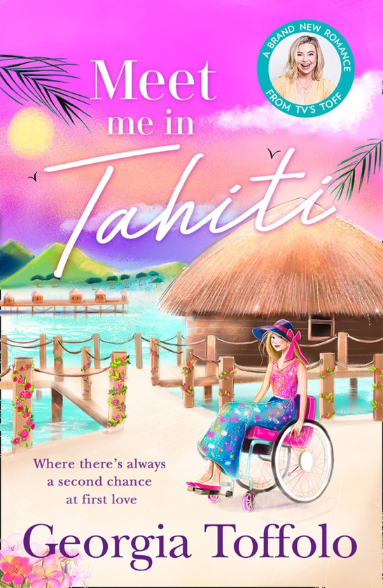 Бумажная книга «Meet Me in Tahiti», автор Джорджия Тоффоло - фото №1