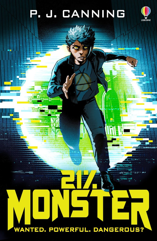 Бумажная книга «21% Monster», автор П. Дж. Каннинг - фото №1