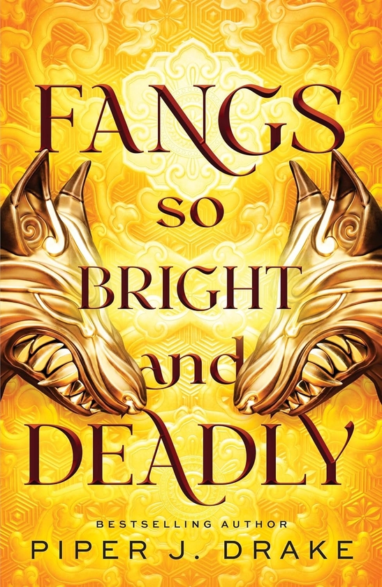 Бумажная книга «Fangs So Bright & Deadly», автор Пайпер Дж. Дрейк - фото №1