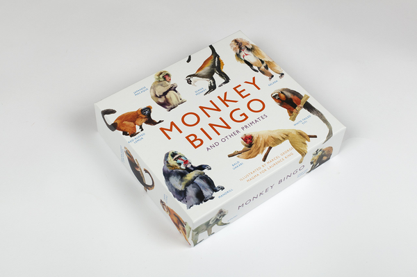 Паперова книга «Monkey Bingo» - фото №1