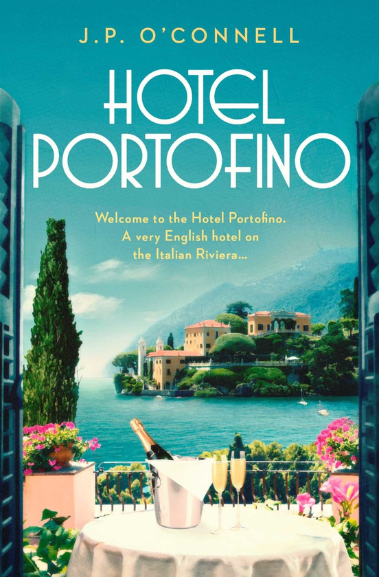 Pintoshi　CASTELFORT7本 Книга «Hotel Portofino» – Дж. П. О'Коннелл, купити за ціною 717 на