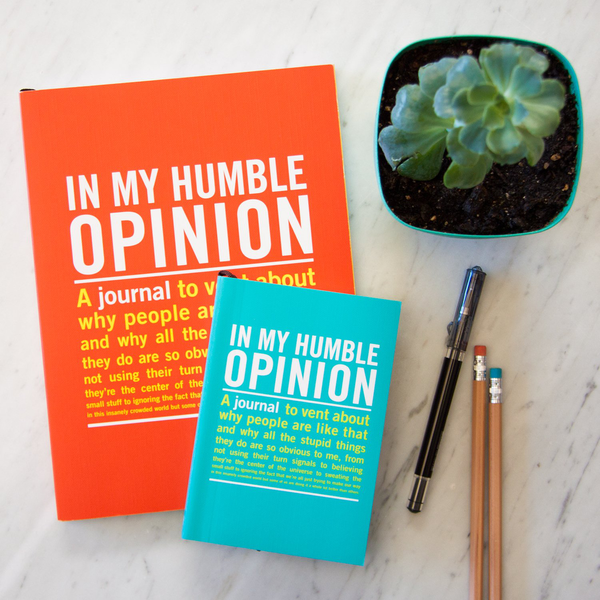 Бумажная книга «In My Humble Opinion. Mini Inner Truth Journal» - фото №1