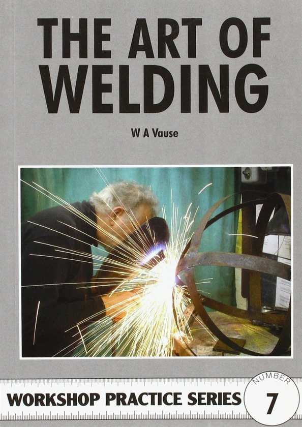 Паперова книга «The Art of Welding», автор В. А. Вауз - фото №1