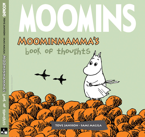 Паперова книга «Moominmamma's Book Though», авторів Туве Янссон, Самі Маліла - фото №1