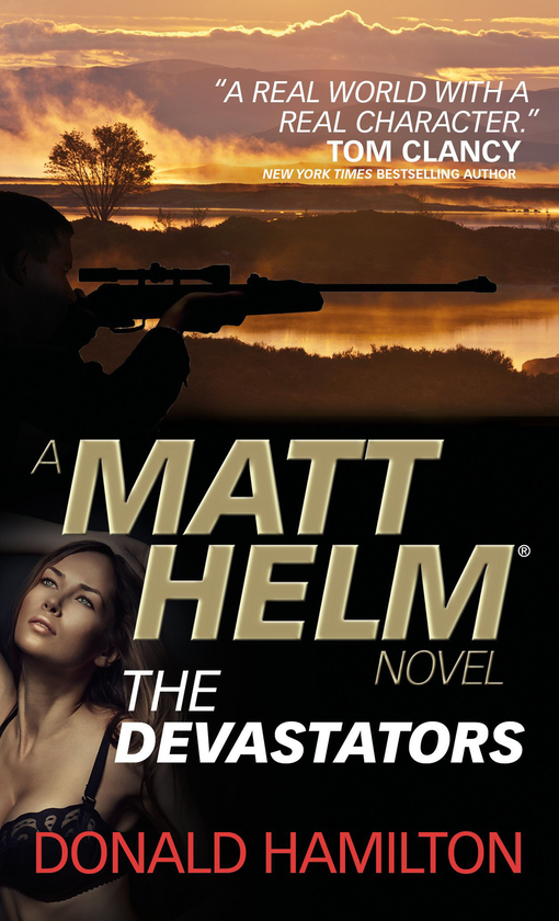 [object Object] «Matt Helm. The Devastators. Book 9», автор Дональд Гамильтон - фото №1