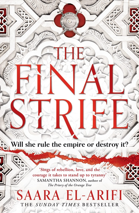 Бумажная книга «The Final Strife», автор Саара Эль-Арифи - фото №1