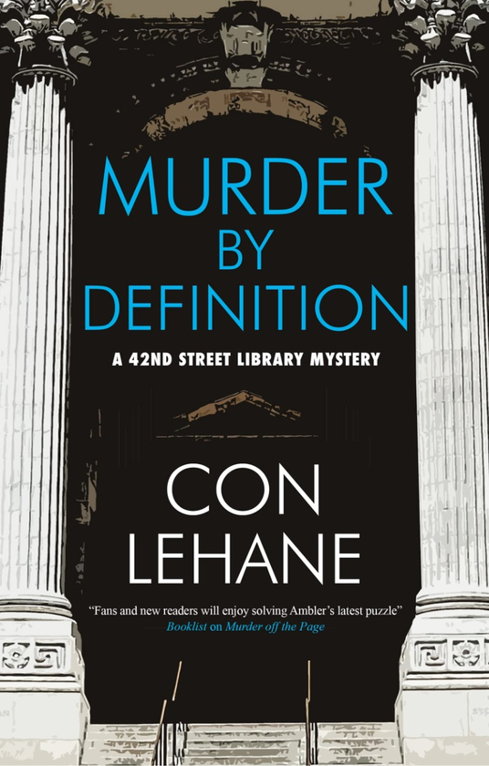 Паперова книга «Murder by Definition», автор Кон Лехейн - фото №1