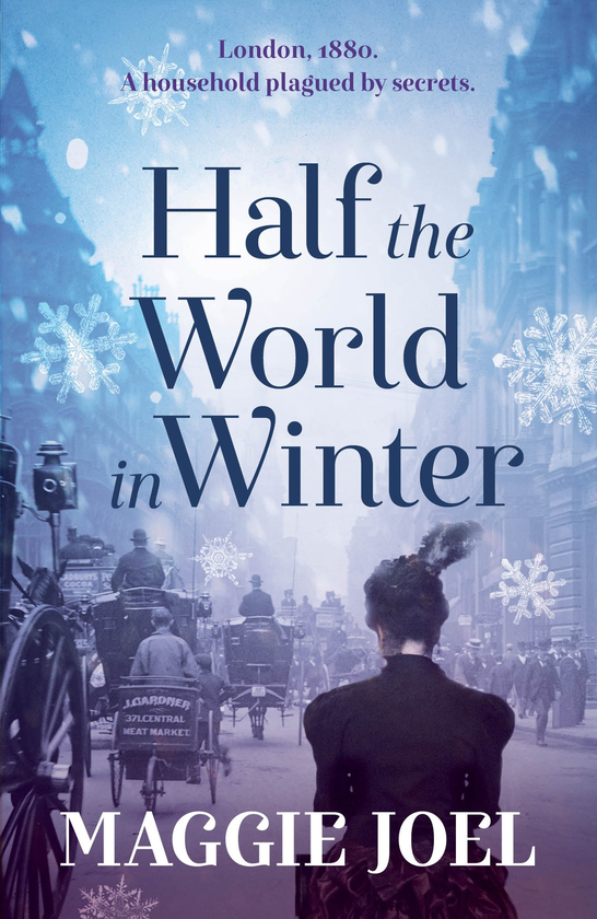 Бумажная книга «Half the World in Winter», автор Магги Джоэл - фото №1