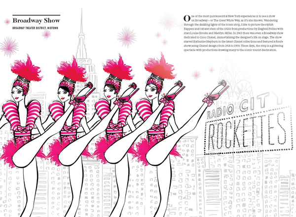 Бумажная книга «New York. A Guide to the Fashion Cities of the World», автор Меган Хесс - фото №1