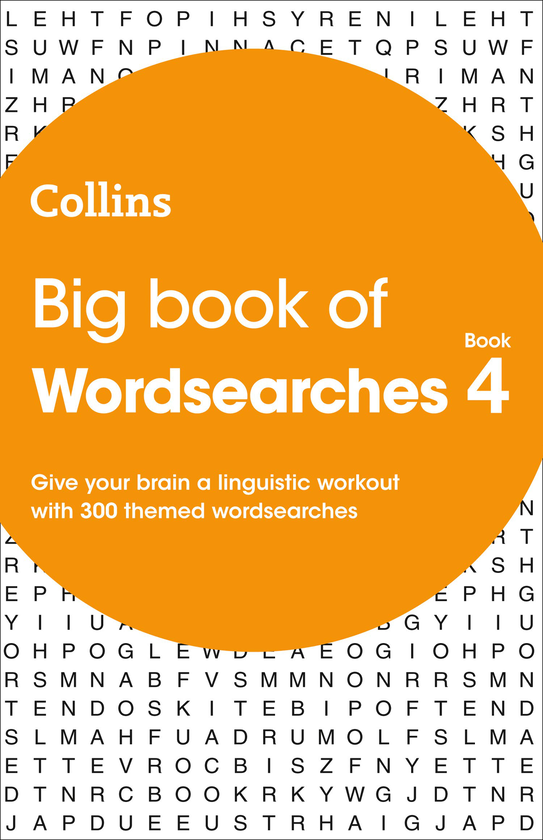 Бумажная книга «Big Book of Wordsearches book 4: 300 themed wordsearches» - фото №1