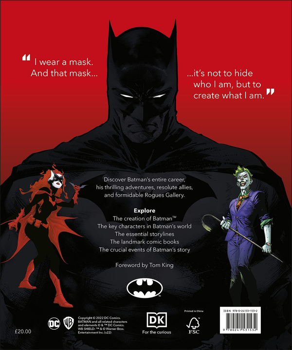 [object Object] «Batman. The Ultimate Guide. New Edition», автор Мэттью К. Мэннинг - фото №2 - миниатюра