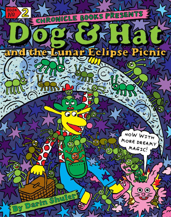 Бумажная книга «Dog & Hat and the Lunar Eclipse Picnic. Book 2», автор Дарин Шулер - фото №1