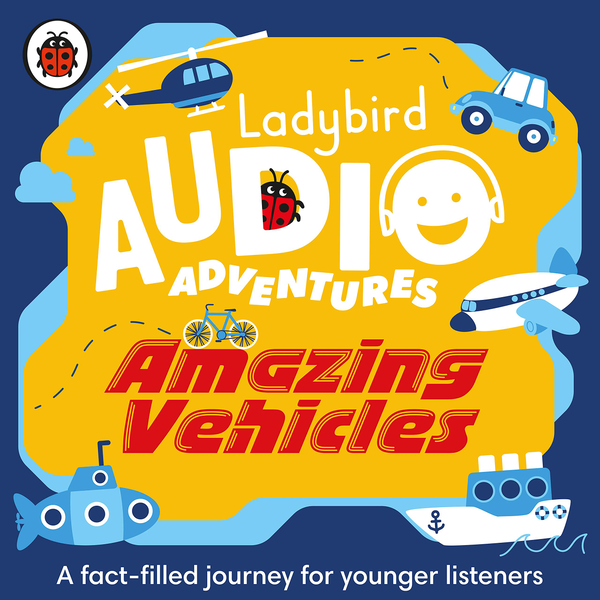 Бумажная книга «Amazing Vehicles. Ladybird Audio Adventures» - фото №1