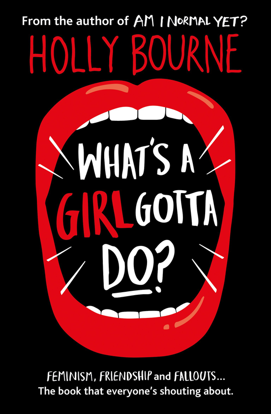 Бумажная книга «What's a Girl Gotta Do?», автор Холли Борн - фото №1