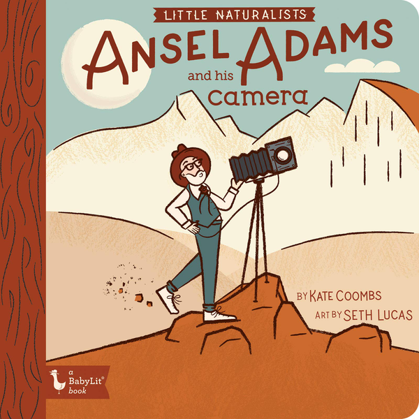 Бумажная книга «Little Naturalists Ansel Adams and His Camera», автор Кейт Кумбс - фото №1