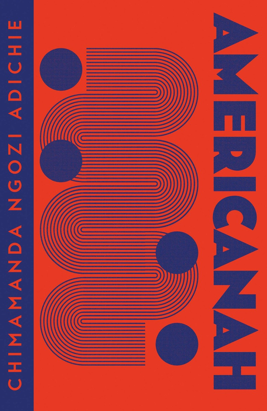 Бумажная книга «Americanah», автор Чимаманда Нгози Адичи - фото №1